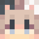 Black skin: face render