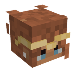 Blue skin: head render