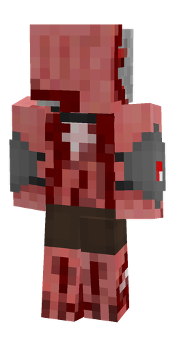 Classic skin: body, back render