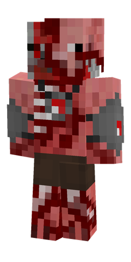 Classic skin: body, front render
