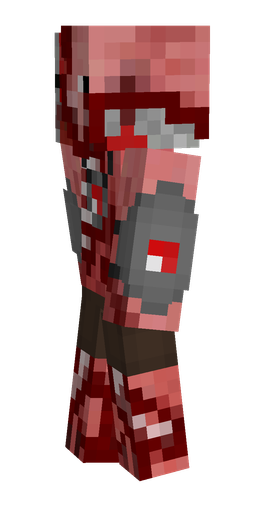 Classic skin: body, left side render