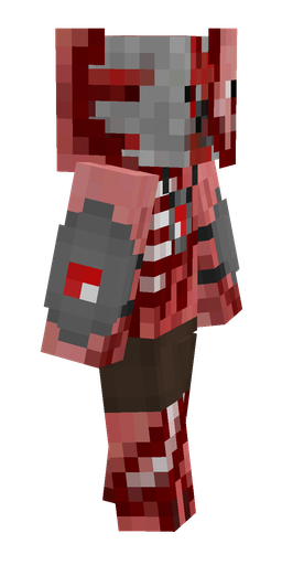 Classic skin: body, right side render