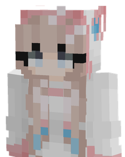 Pink skin: bust render