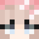 Pink skin: face render