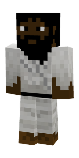 Black skin: body, front render