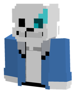 Black skin: bust render