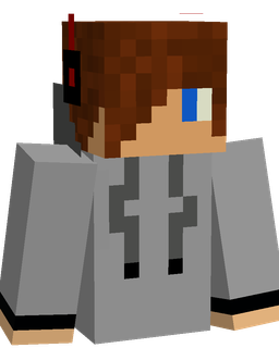 Black skin: bust render