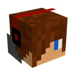 Black skin: head render
