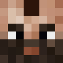 Black skin: face render