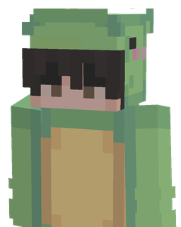 Green skin: bust render