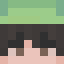 Green skin: face render