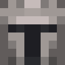 Black skin: face render
