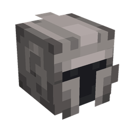 Black skin: head render