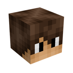 Black skin: head render