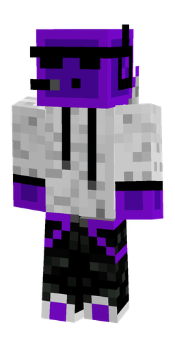 Black skin: body, front render