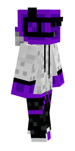 Black skin: body, right side render
