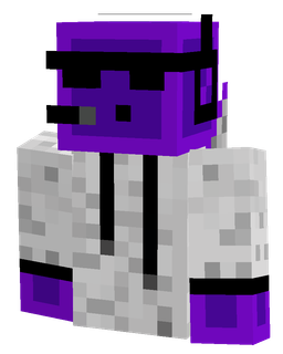 Black skin: bust render