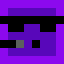 Black skin: face render