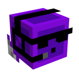 Black skin: head render