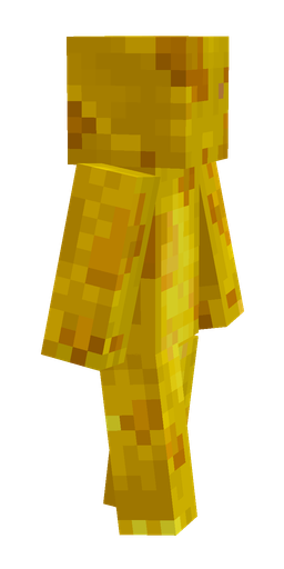 Brown skin: body, right side render