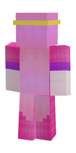 Classic skin: body, back render