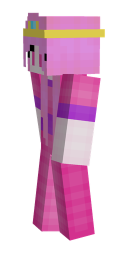 Classic skin: body, left side render