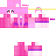 Classic skin: raw texture render