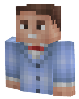 Black skin: bust render
