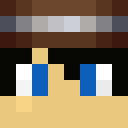 Black skin: face render