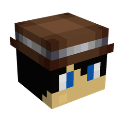 Black skin: head render