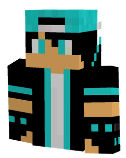 Black skin: bust render