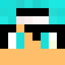 Black skin: face render