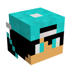 Black skin: head render
