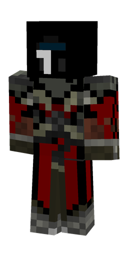 Black skin: body, front render