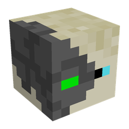 Blue skin: head render