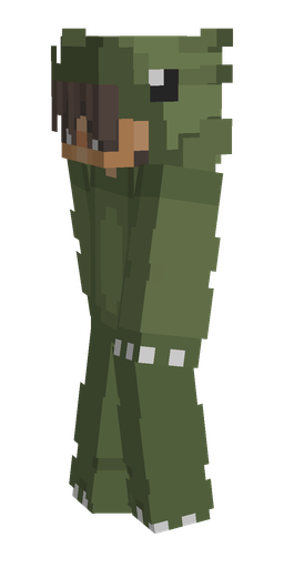 Classic skin: body, left side render