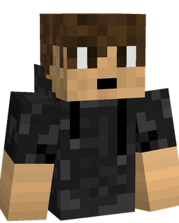 Black skin: bust render