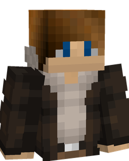 Brown skin: bust render