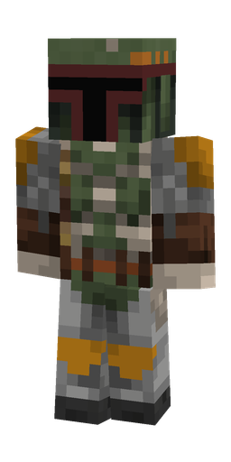 Black skin: body, front render