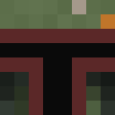 Black skin: face render