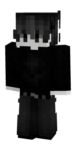 Black skin: body, front render