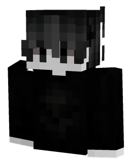Black skin: bust render