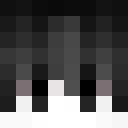 Black skin: face render