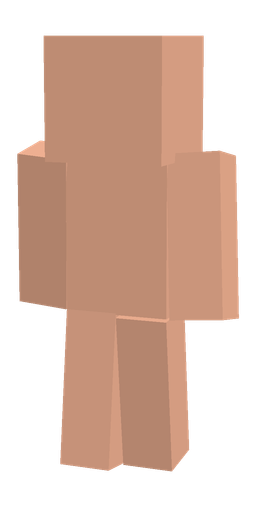 Classic skin: body, back render