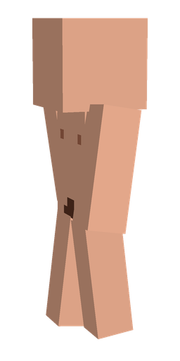 Classic skin: body, left side render