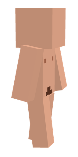 Classic skin: body, right side render
