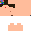 Classic skin: raw texture render