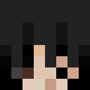 Black skin: face render