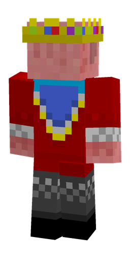 Black skin: body, back render