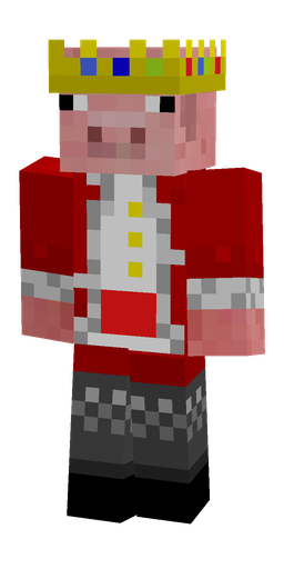 Black skin: body, front render
